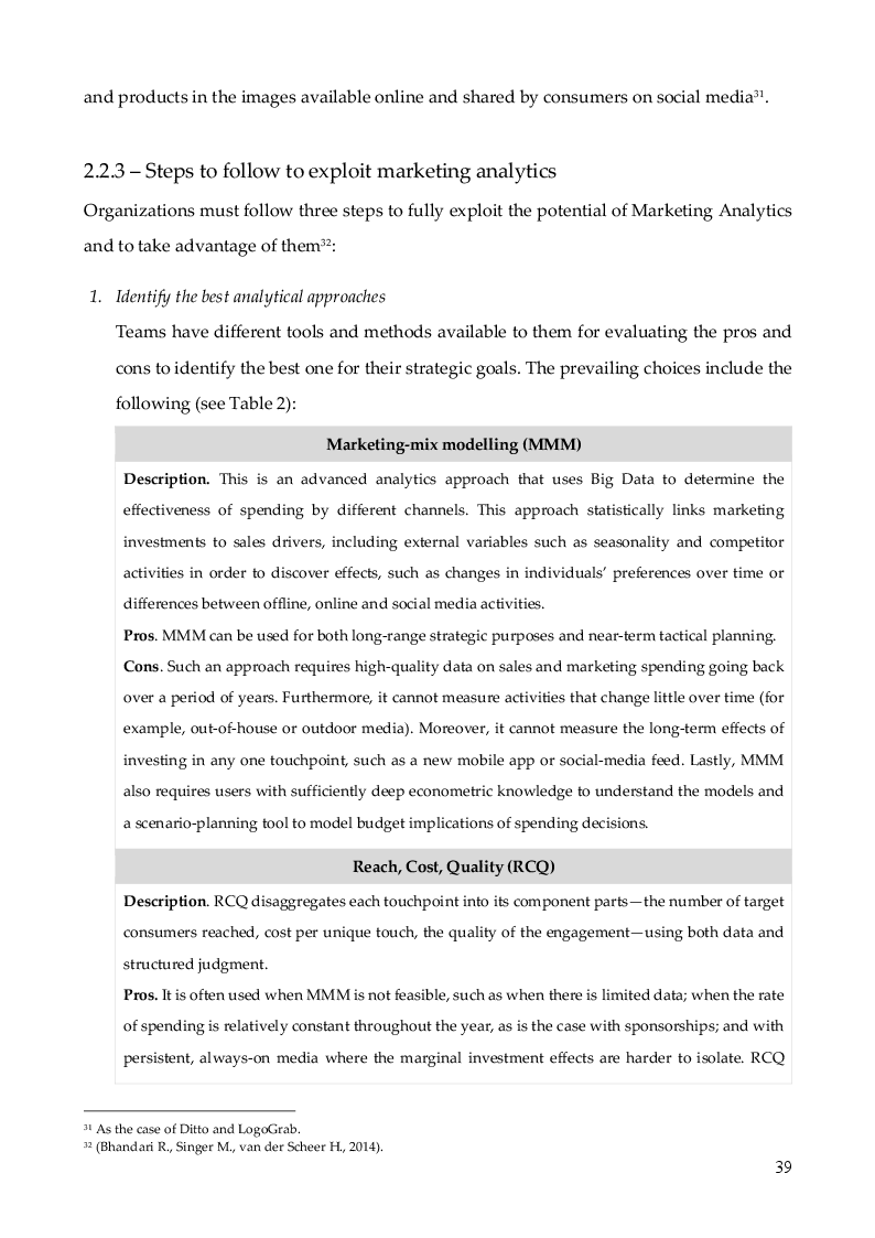 Anteprima della tesi: Big Data and the implication for International Marketing. The Amazon case study, Pagina 7