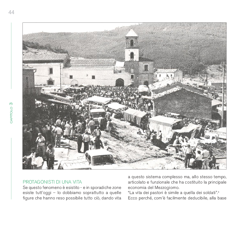 Anteprima della tesi: Rotolando verso Sud. Progetti, per i tratturi, Pagina 3