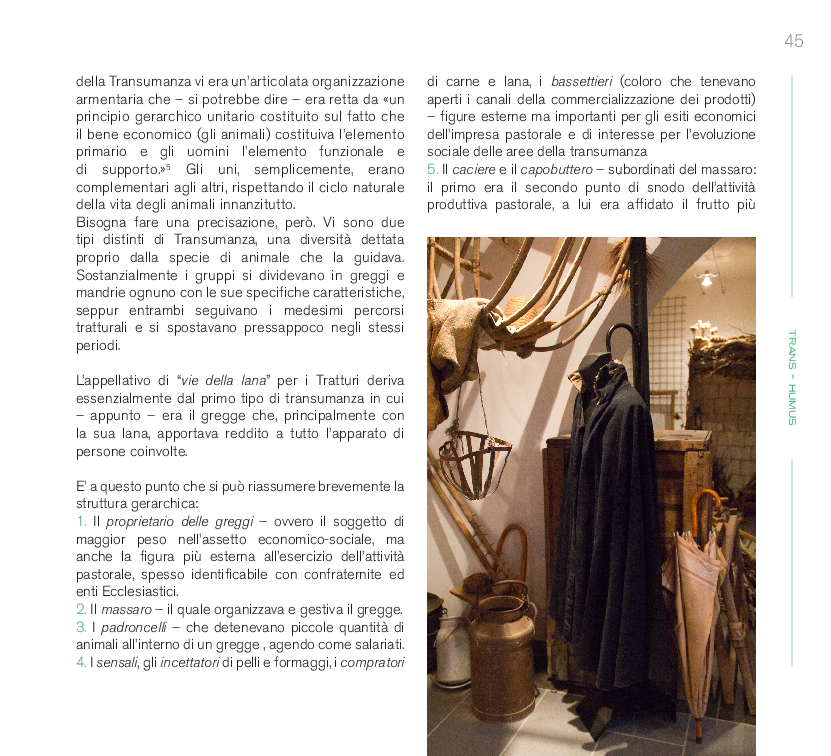 Anteprima della tesi: Rotolando verso Sud. Progetti, per i tratturi, Pagina 4