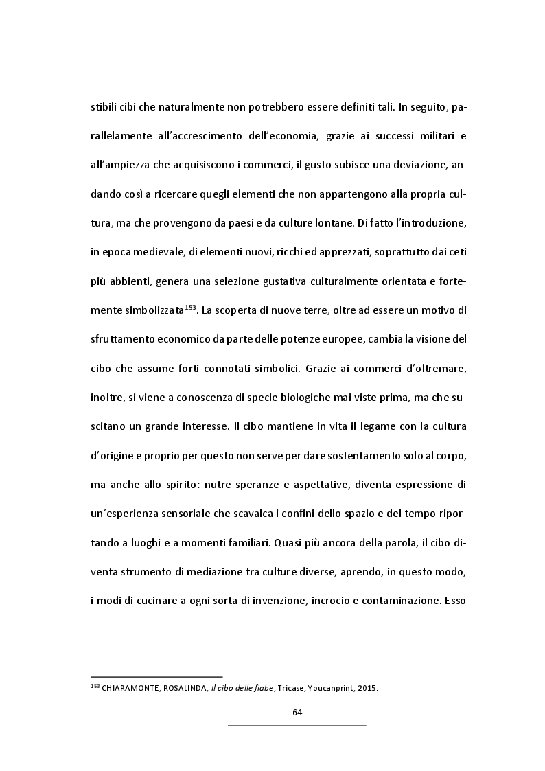 Anteprima della tesi: Il cibo nei racconti per l'infanzia, Pagina 10