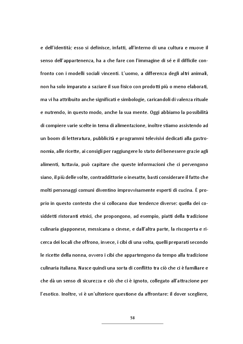 Anteprima della tesi: Il cibo nei racconti per l'infanzia, Pagina 4