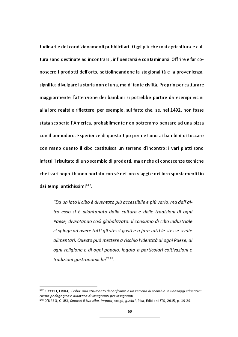 Anteprima della tesi: Il cibo nei racconti per l'infanzia, Pagina 6