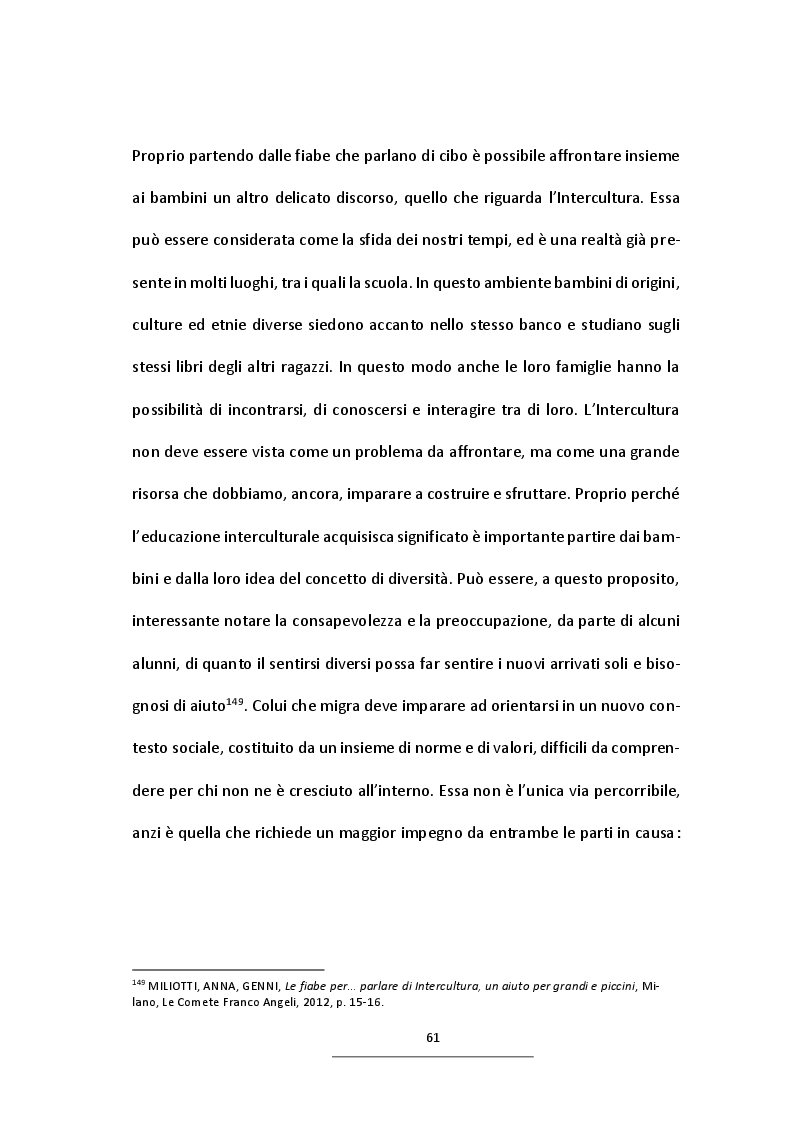 Anteprima della tesi: Il cibo nei racconti per l'infanzia, Pagina 7