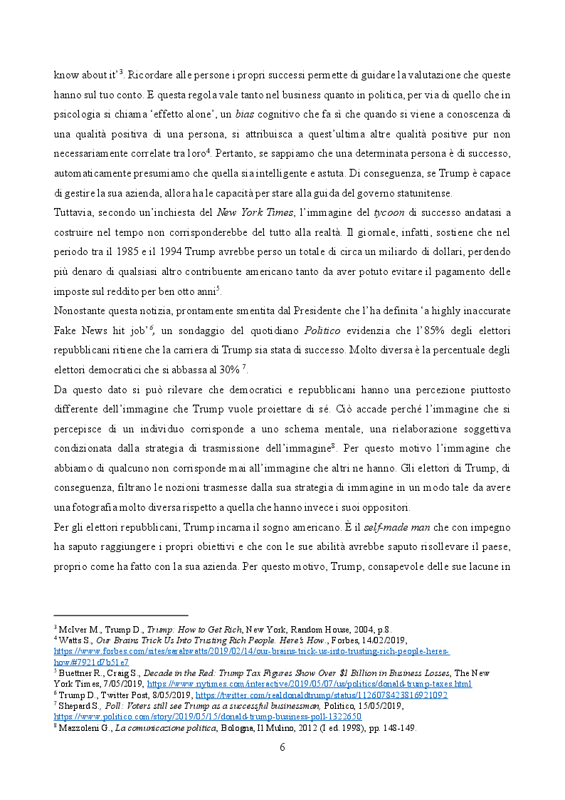 Anteprima della tesi: Il linguaggio politico di Donald Trump, Pagina 3