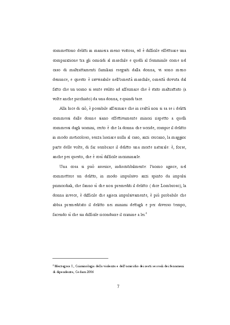 Anteprima della tesi: Un’Indagine Globale Sulle Donne Criminali e sul Sistema di Giustizia Penale, Pagina 5
