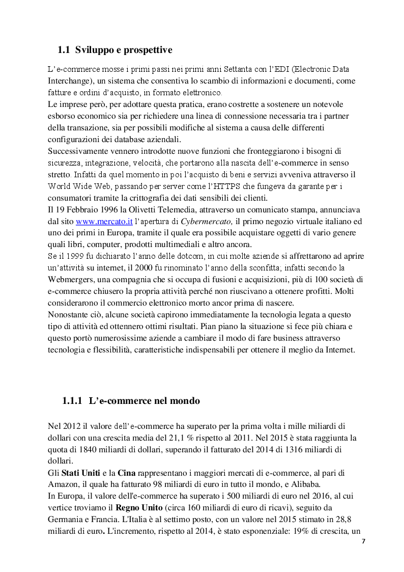 Anteprima della tesi: Tecniche e strumenti di Web Analytics: Search Engine Marketing/Search Engine Optimization. Il caso Tecnomaster.biz, Pagina 3
