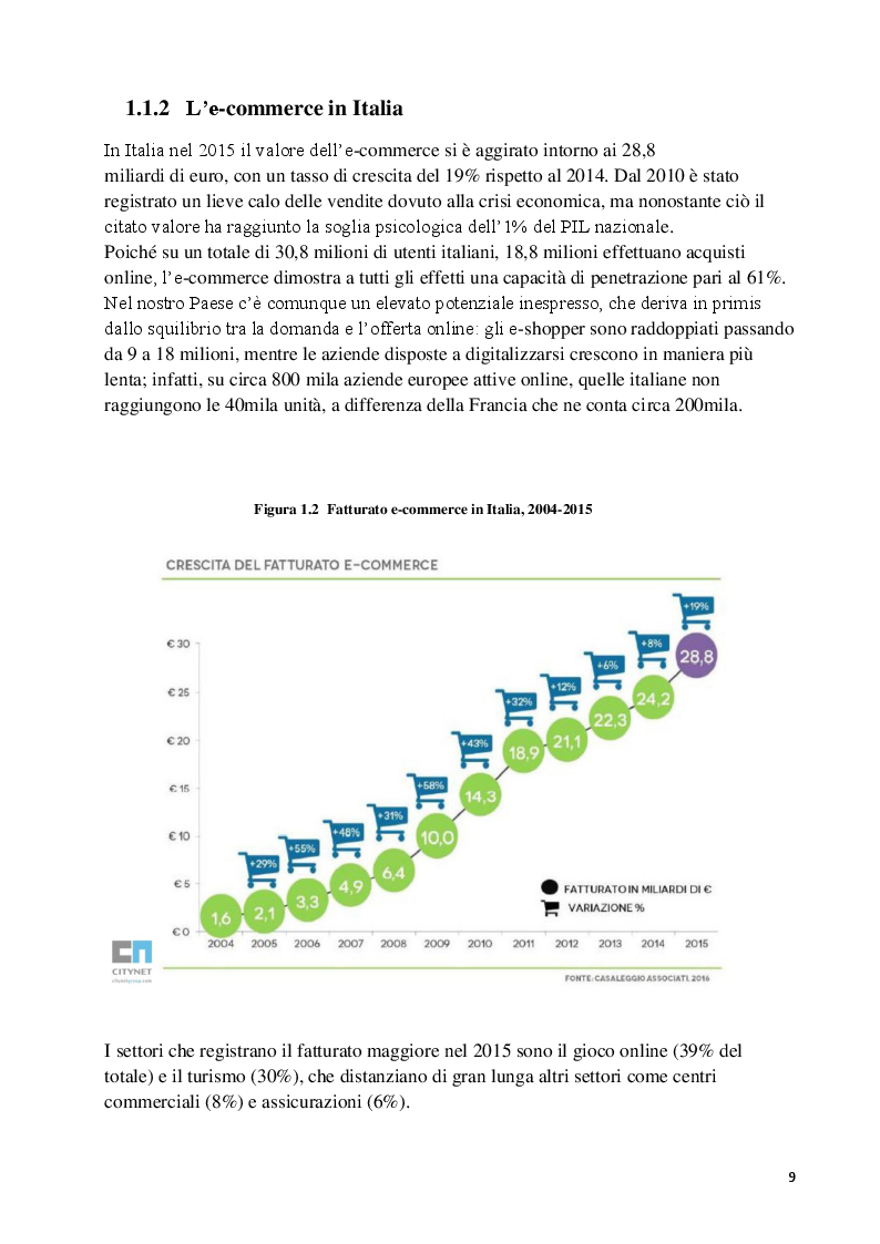 Anteprima della tesi: Tecniche e strumenti di Web Analytics: Search Engine Marketing/Search Engine Optimization. Il caso Tecnomaster.biz, Pagina 5