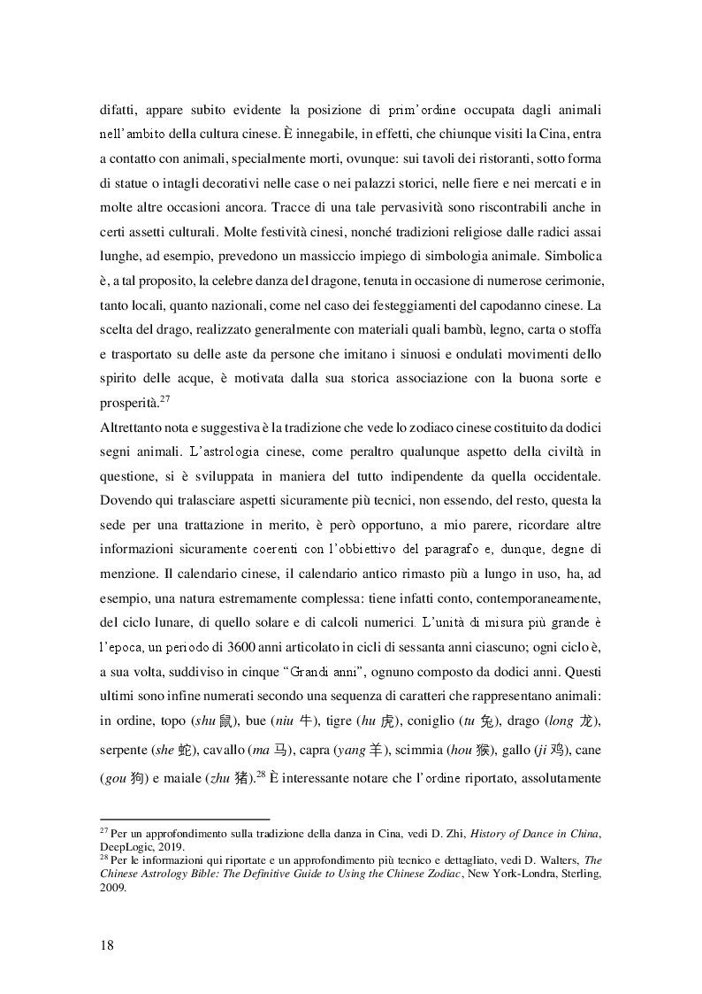 Anteprima della tesi: Il Diritto Animale nel Sistema Giuridico Cinese: Case Study con Traduzione, Pagina 5