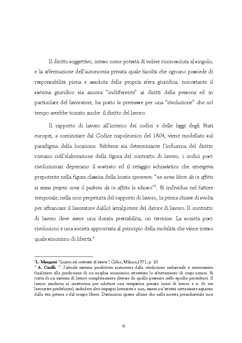 Anteprima della tesi: Il mobbing sul posto di lavoro, Pagina 6