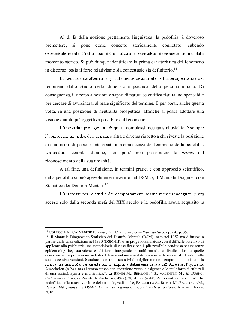 Anteprima della tesi: I delitti di pornografia minorile: tra esigenze di tutela e principi di garanzia, Pagina 10
