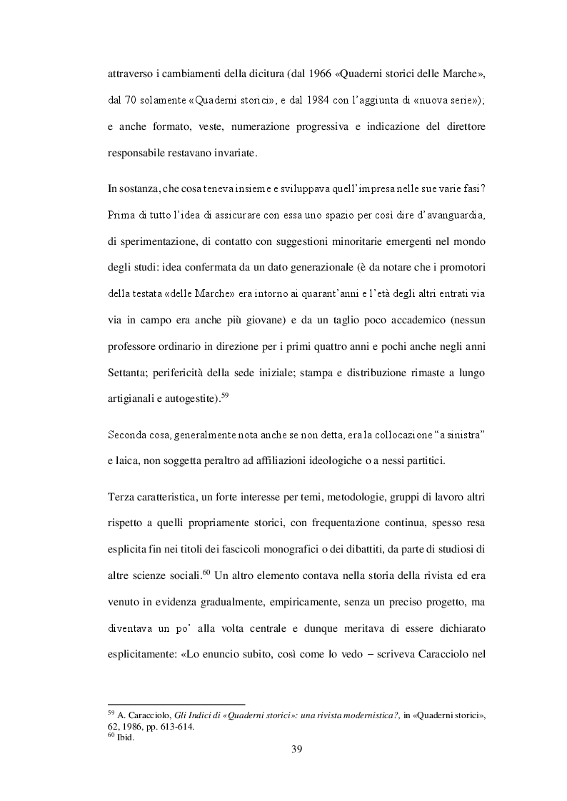 Anteprima della tesi: La storia delle donne e di genere nella rivista «Quaderni storici» (1979 – 2014), Pagina 3