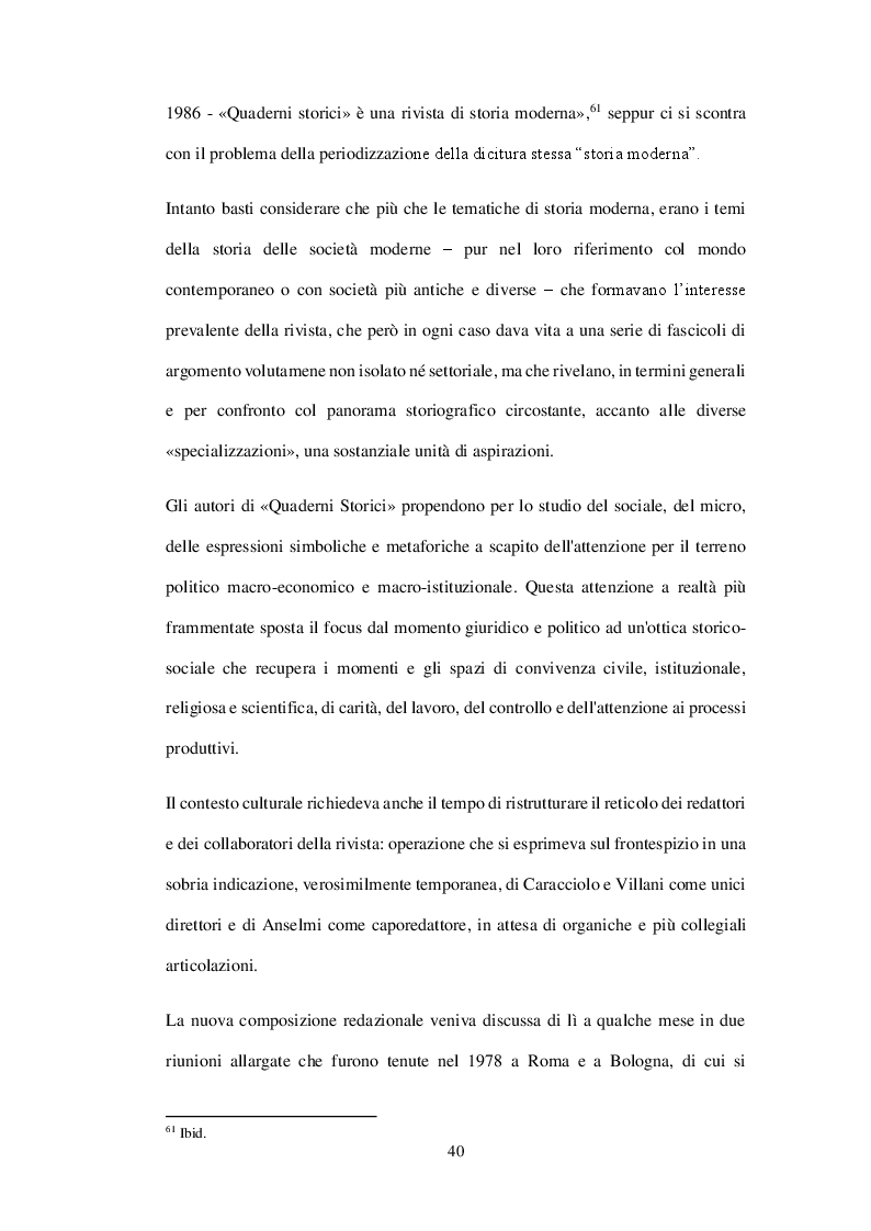 Anteprima della tesi: La storia delle donne e di genere nella rivista «Quaderni storici» (1979 – 2014), Pagina 4