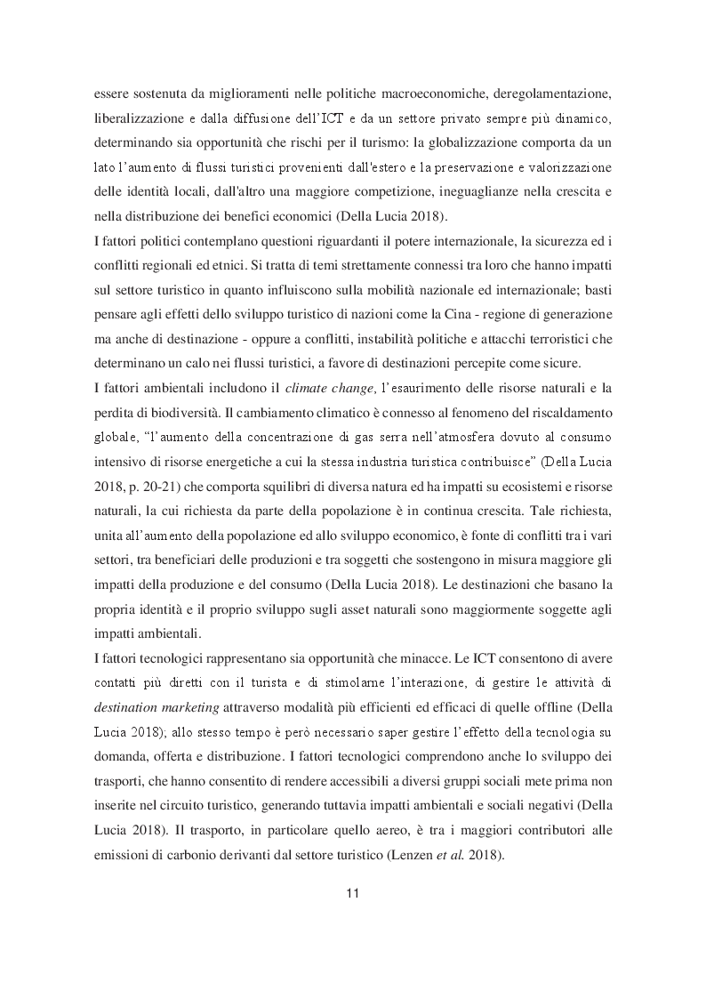 Anteprima della tesi: Decisions on the adoption of environmental practices in a tourism context: pilot test on the hotels in southern Sardinia, Pagina 7