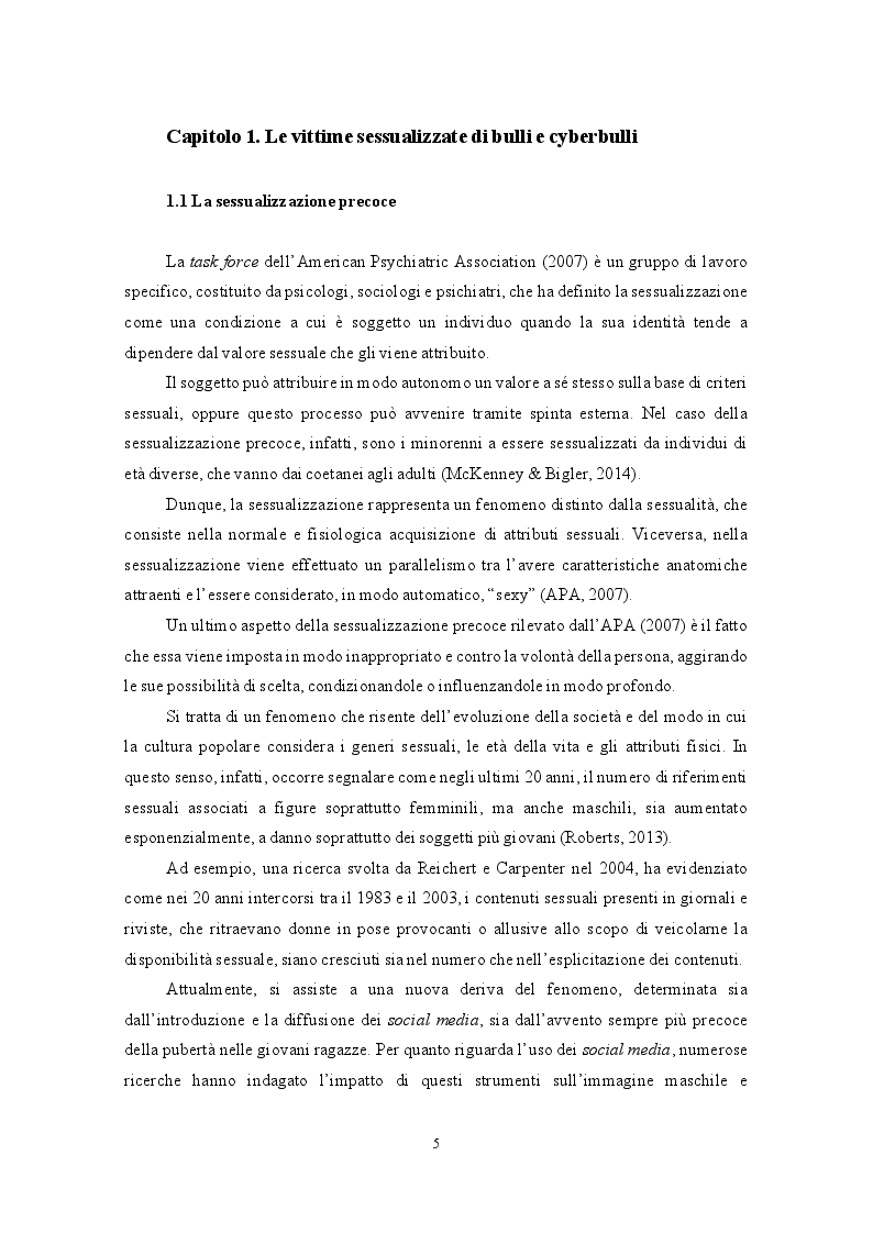 Anteprima della tesi: La percezione sociale delle vittime di cyberbullismo, Pagina 4