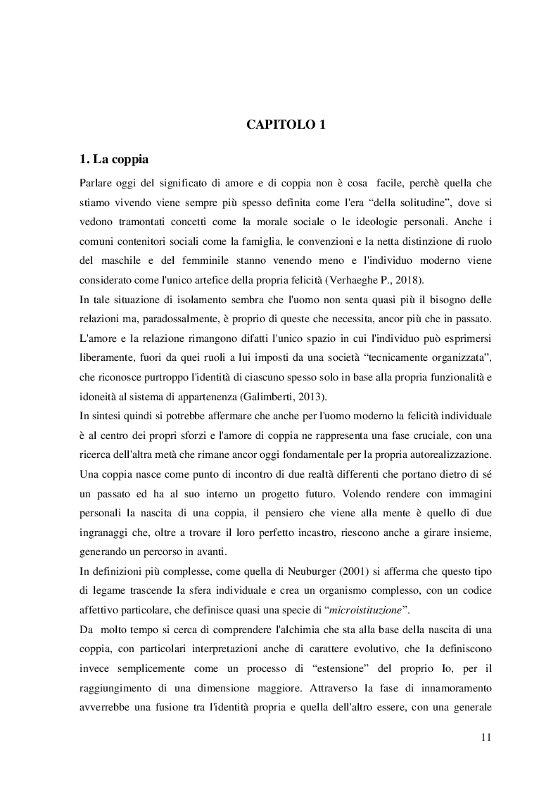 Anteprima della tesi: Un cuore a metà...Gruppi di Parola: un sostegno ai figli adolescenti nelle separazioni, Pagina 5