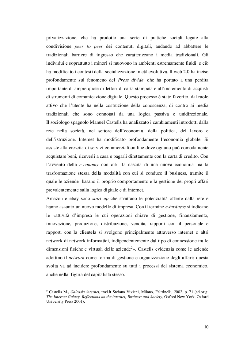 Anteprima della tesi: La criminalità informatica, Pagina 8