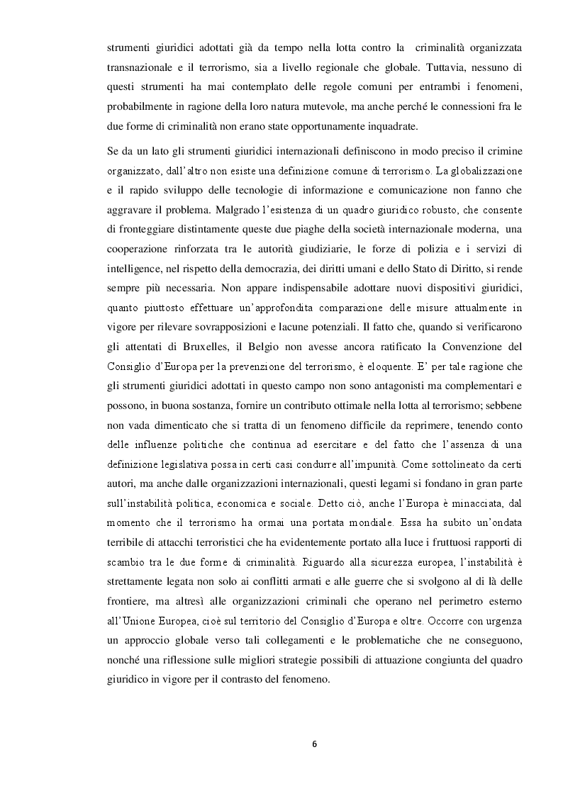 Anteprima della tesi: Isis e terrorismo jihadista in Europa, analogie con il modello operativo del crimine organizzato di matrice camorrista: un parallelismo interpretativo, Pagina 3