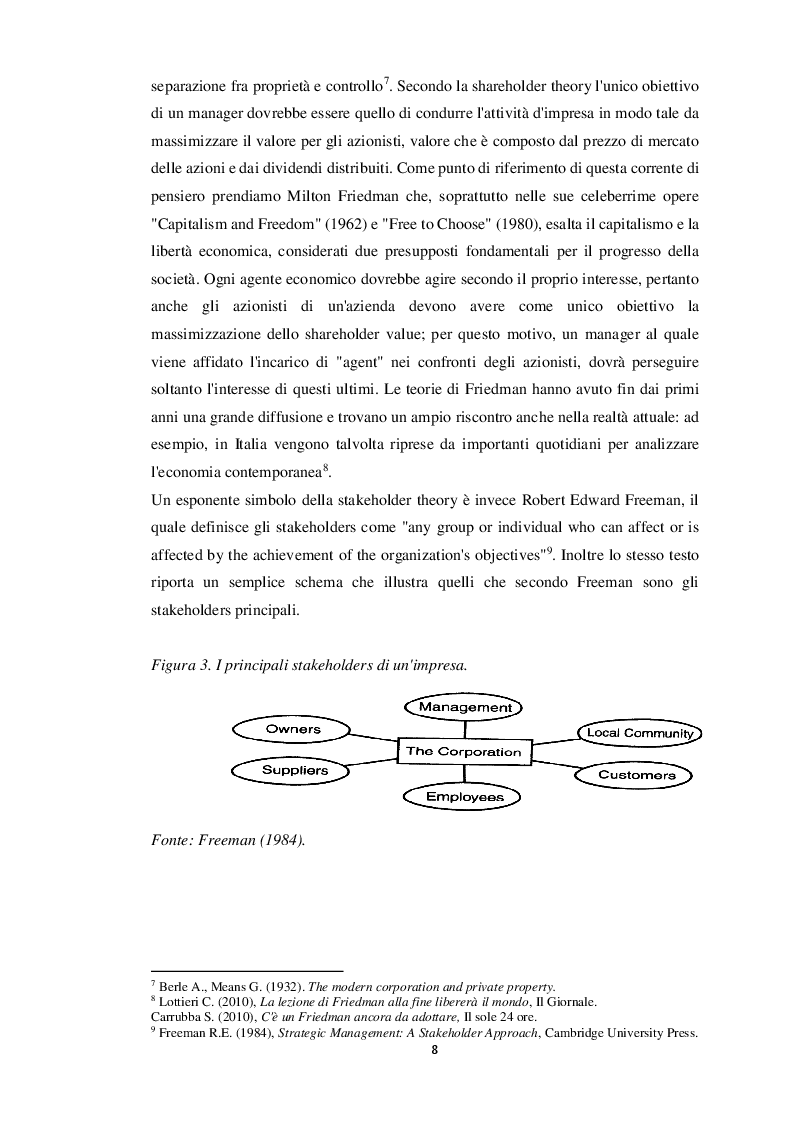Anteprima della tesi: I drivers della performance d’impresa: un’analisi sui “campioni” toscani, Pagina 9