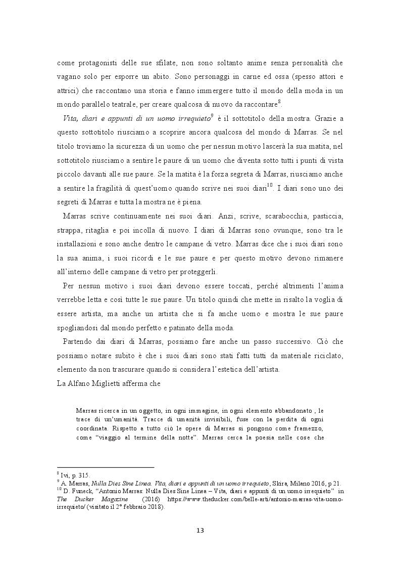 Anteprima della tesi: Antonio Marras: un viaggio tra Kitsch e Voyeurismo, Pagina 10