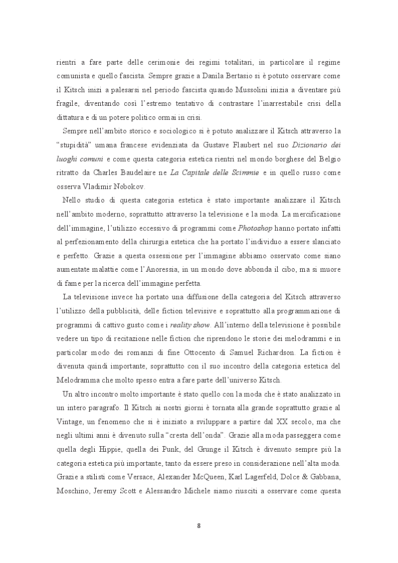 Anteprima della tesi: Antonio Marras: un viaggio tra Kitsch e Voyeurismo, Pagina 5