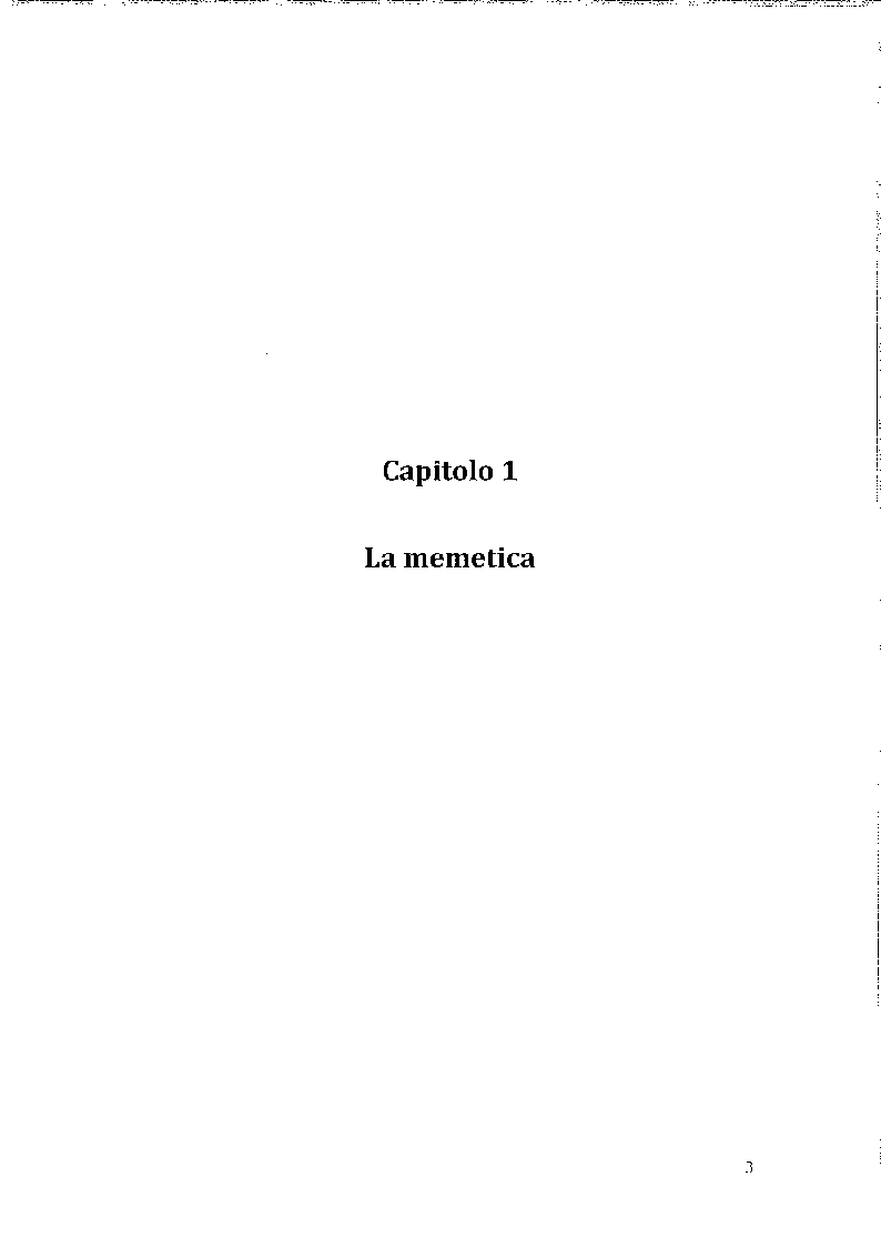 Anteprima della tesi: Memetica e nuovi media, Pagina 3