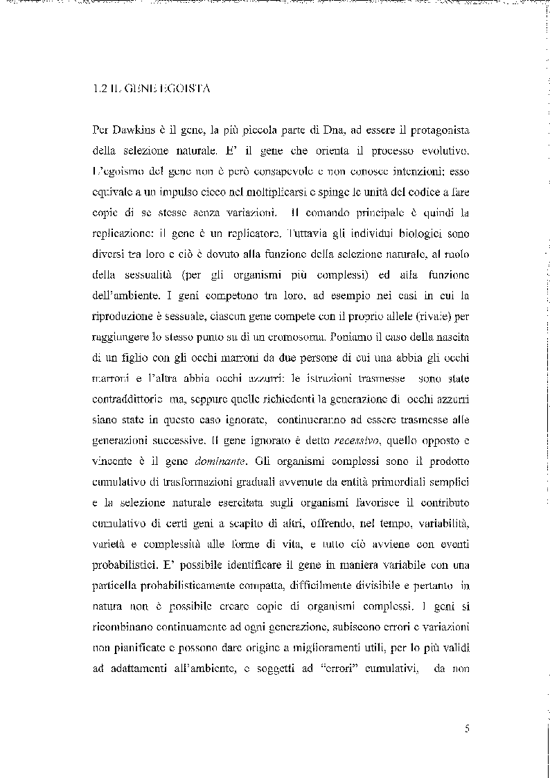 Anteprima della tesi: Memetica e nuovi media, Pagina 5