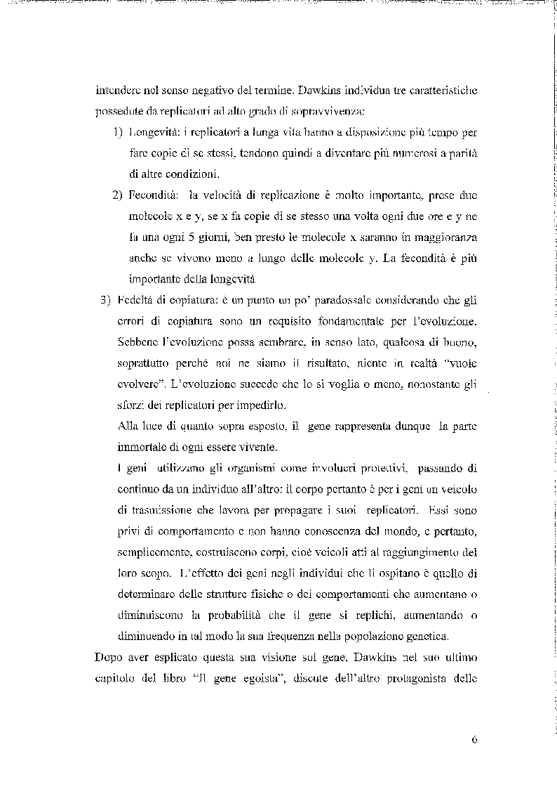 Anteprima della tesi: Memetica e nuovi media, Pagina 6