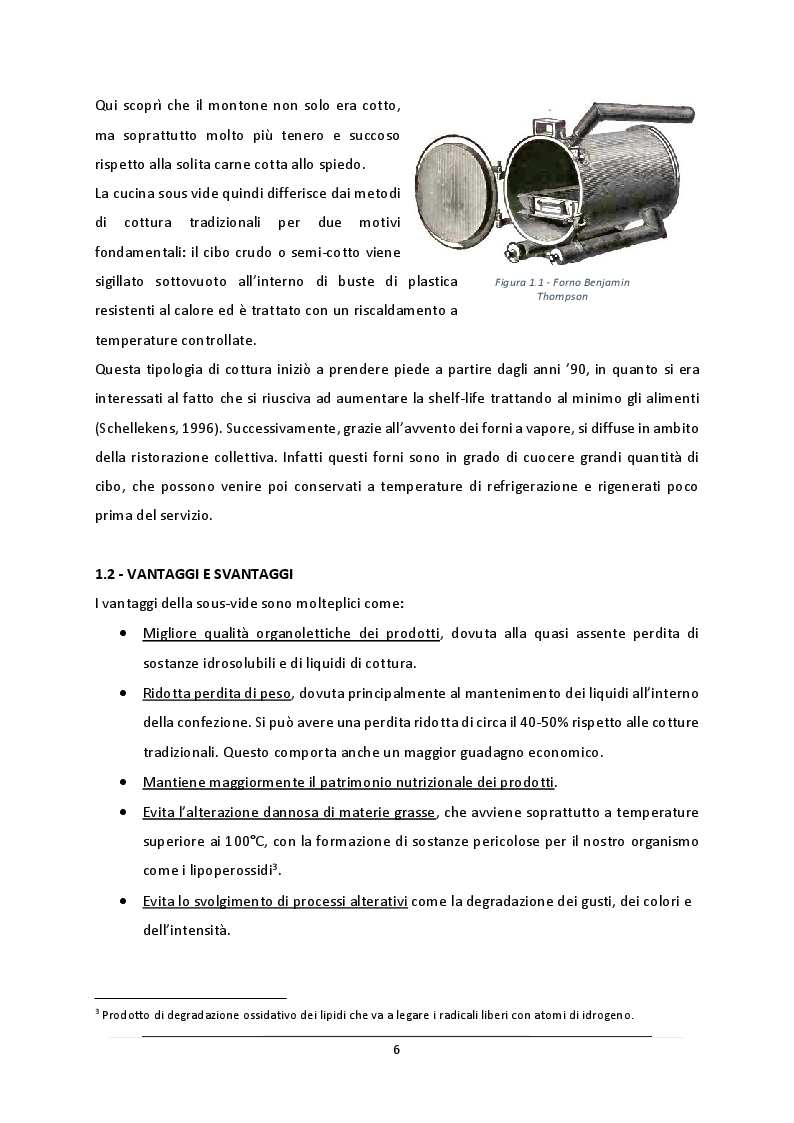 Anteprima della tesi: Cottura Sous Vide: effetto combinato del tempo e della temperatura sulla qualità chimico-fisica e microbiologica di tranci di salmone (Oncorhynchus keta), Pagina 5