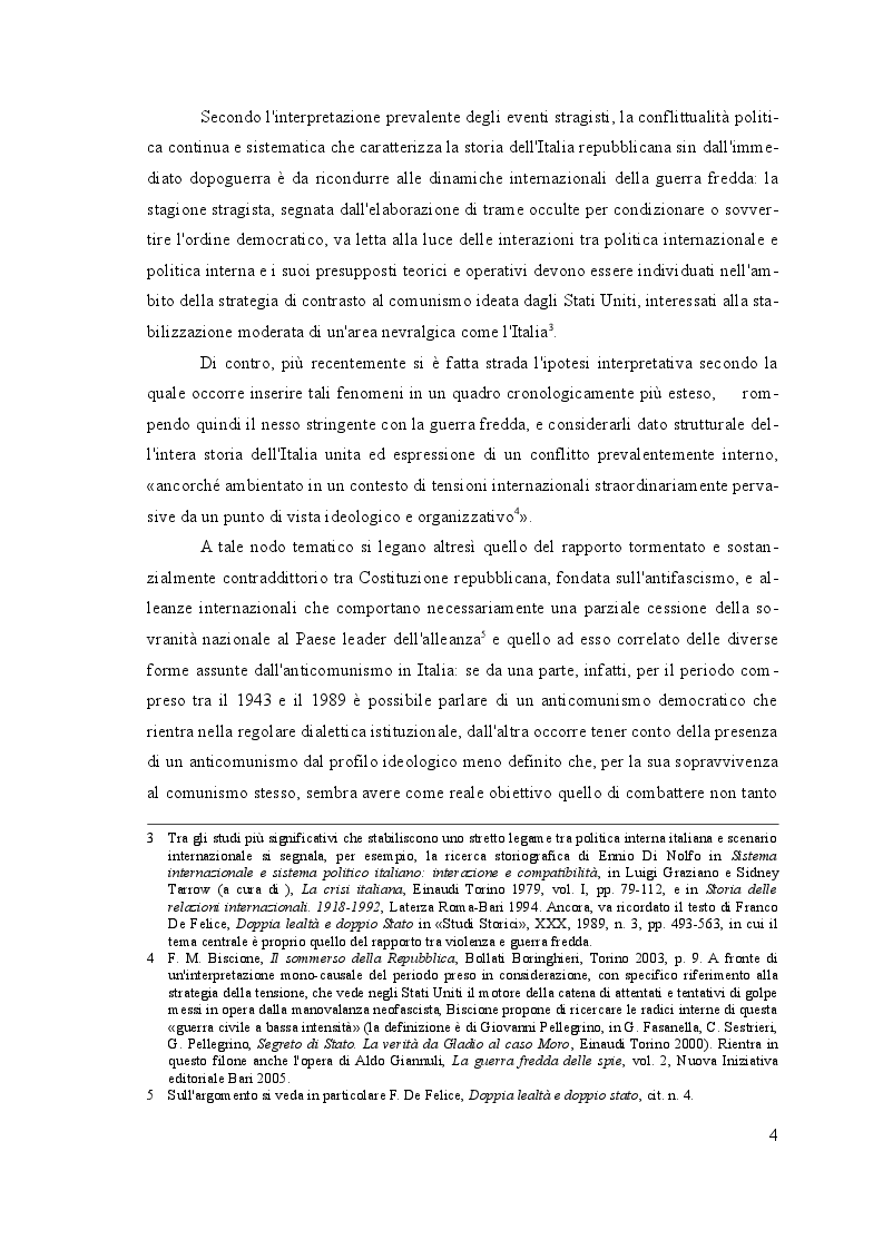 Anteprima della tesi: Gladio: L'operazione ''Stay Behind'' e gli anni di piombo, Pagina 5