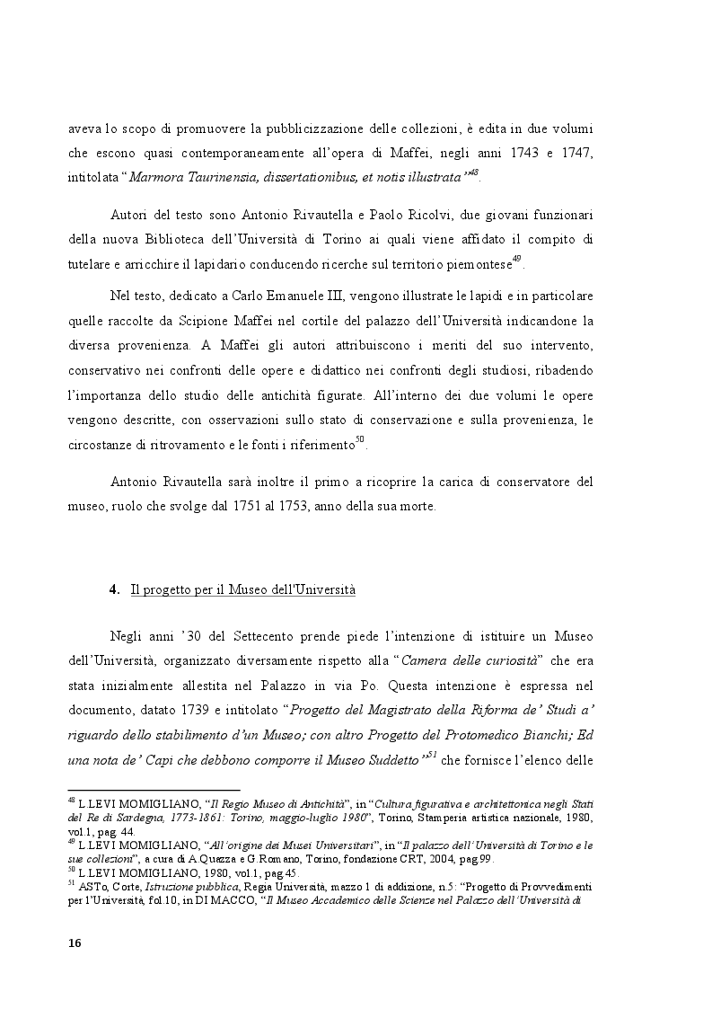 Anteprima della tesi: Intervento di restauro della statua raffigurante Venere con delfino, Pagina 11