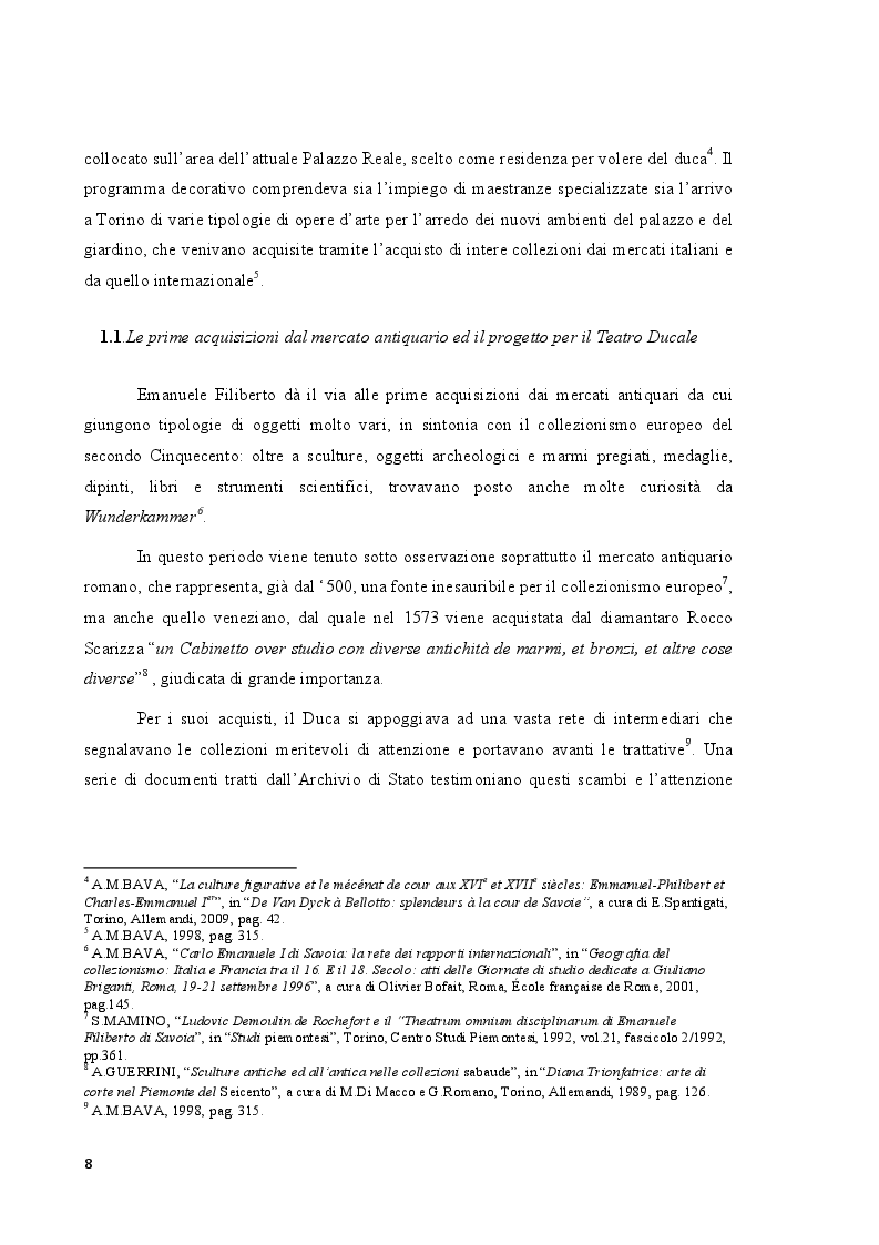 Anteprima della tesi: Intervento di restauro della statua raffigurante Venere con delfino, Pagina 3