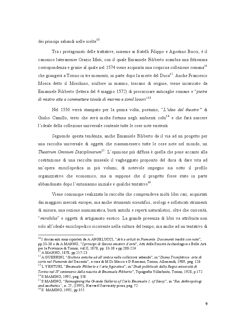 Anteprima della tesi: Intervento di restauro della statua raffigurante Venere con delfino, Pagina 4