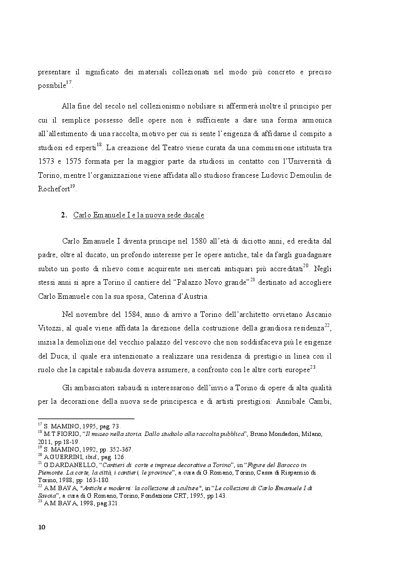 Anteprima della tesi: Intervento di restauro della statua raffigurante Venere con delfino, Pagina 5