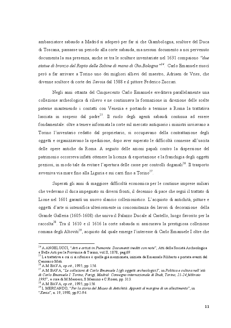 Anteprima della tesi: Intervento di restauro della statua raffigurante Venere con delfino, Pagina 6