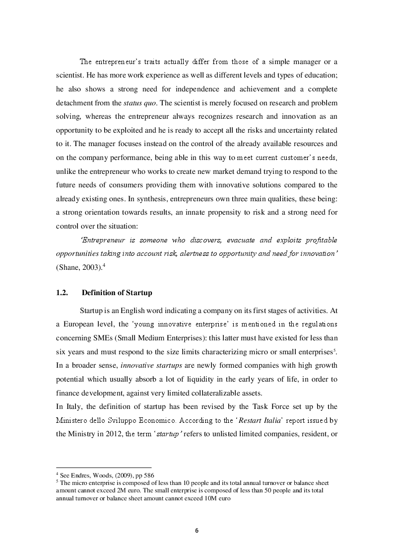 Anteprima della tesi: Business plan competitions: The case of GSVC, Pagina 4
