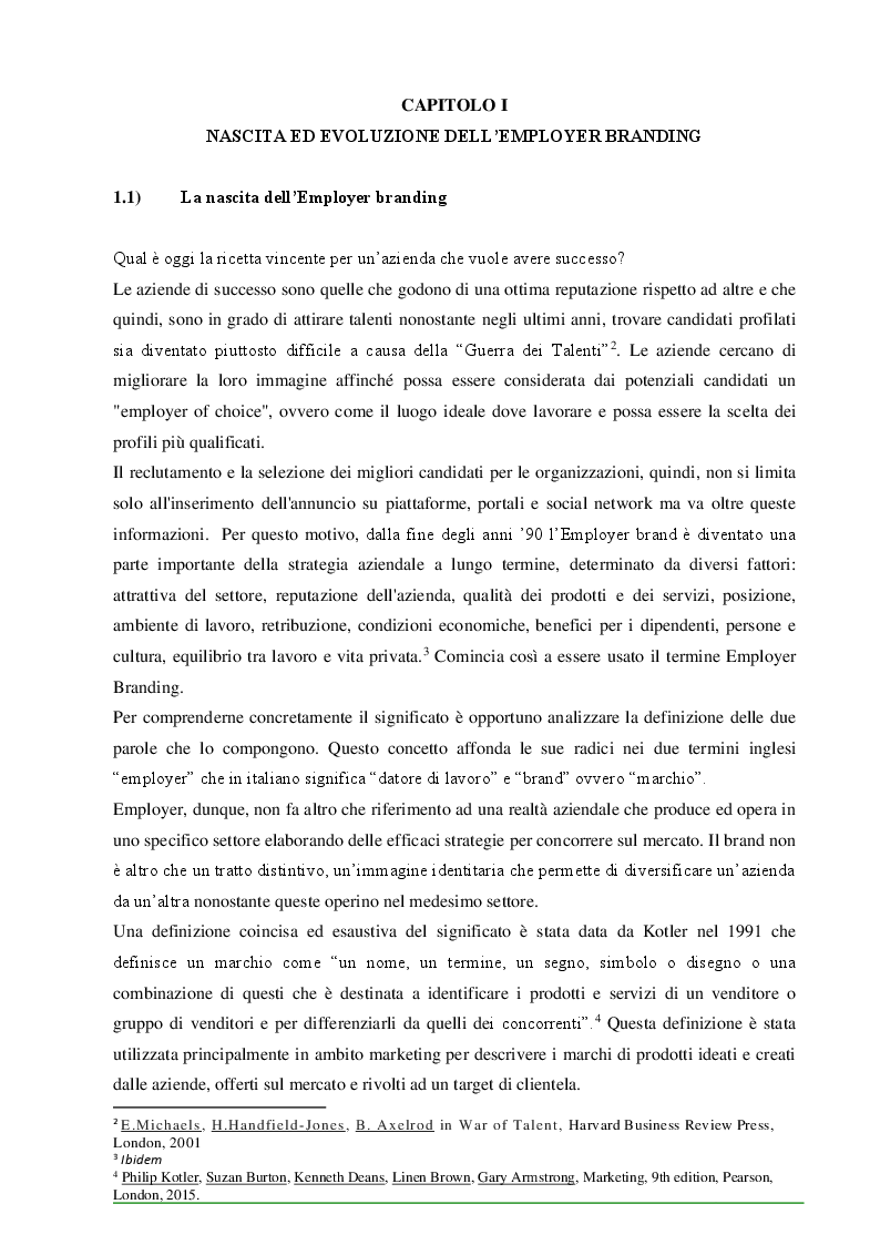 Anteprima della tesi: L'Employer branding nell'era della Digital Transformation, Pagina 3