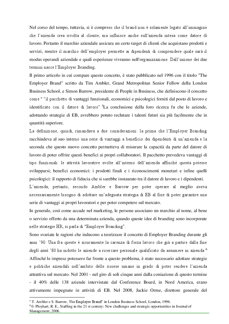 Anteprima della tesi: L'Employer branding nell'era della Digital Transformation, Pagina 4