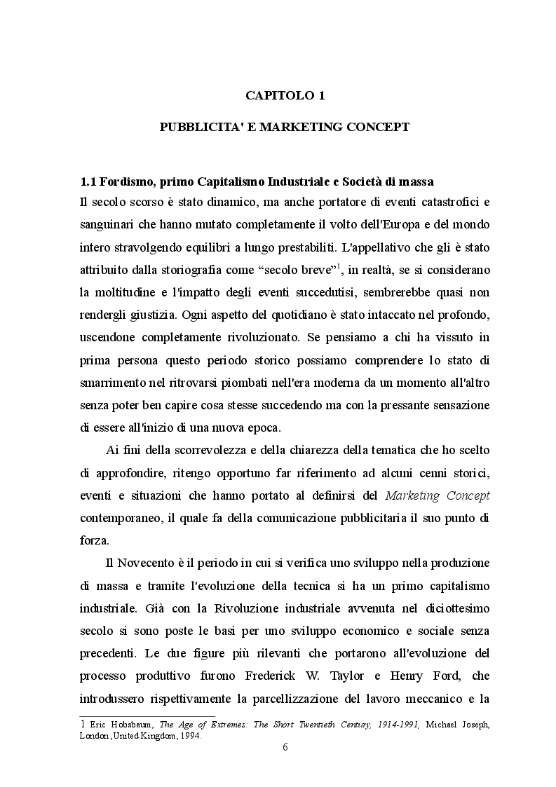 Anteprima della tesi: La pubblicità surrealista nella società di massa americana, Pagina 4