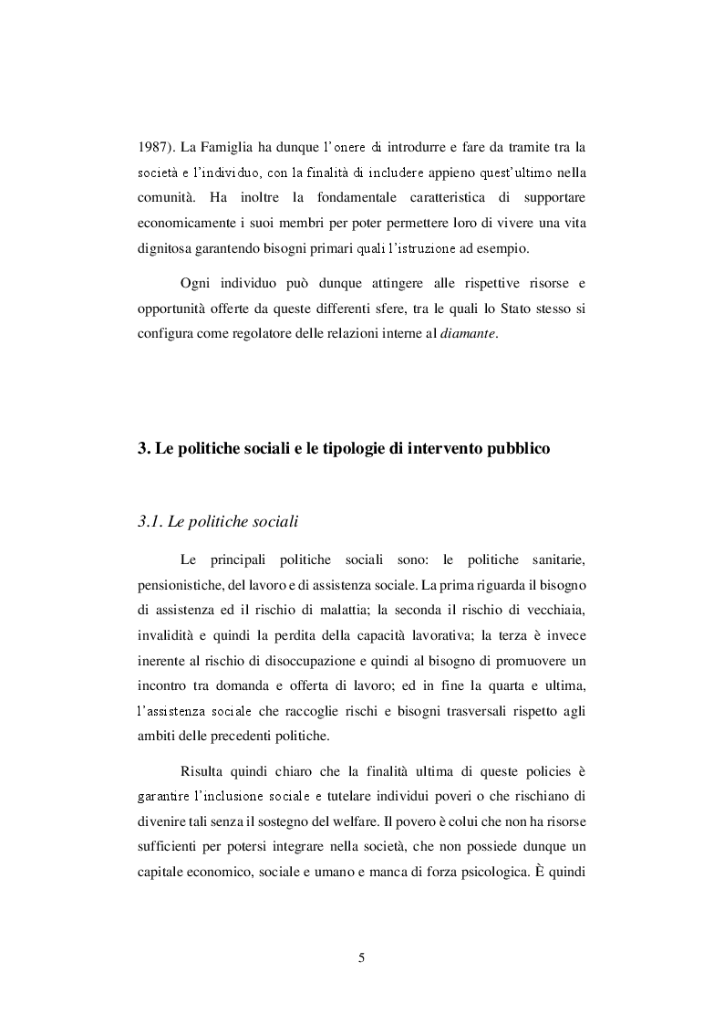 Anteprima della tesi: Il welfare state e il welfare aziendale in Italia: criticità e prospettive, Pagina 6