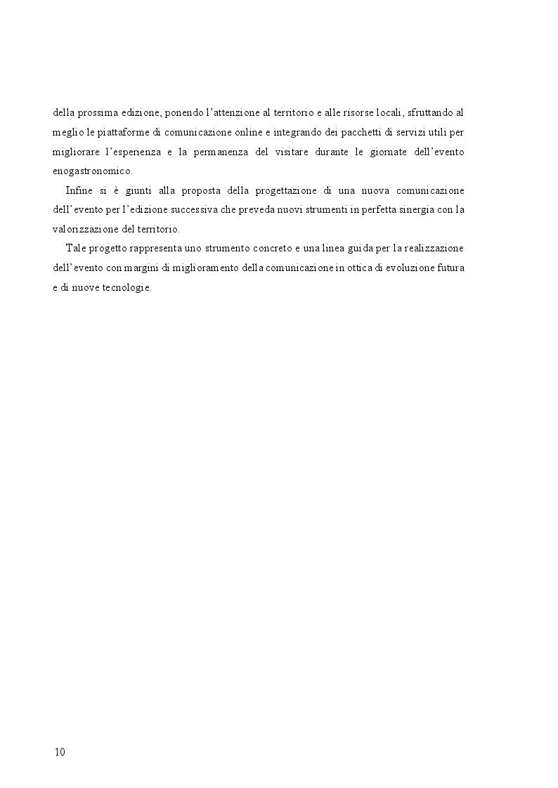 Anteprima della tesi: L'evento come forma di comunicazione, diffusione e valorizzazione della tradizione di un territorio. Case Study: «Cous Cous Fest 2017» e le nuove proposte di comunicazione, Pagina 4