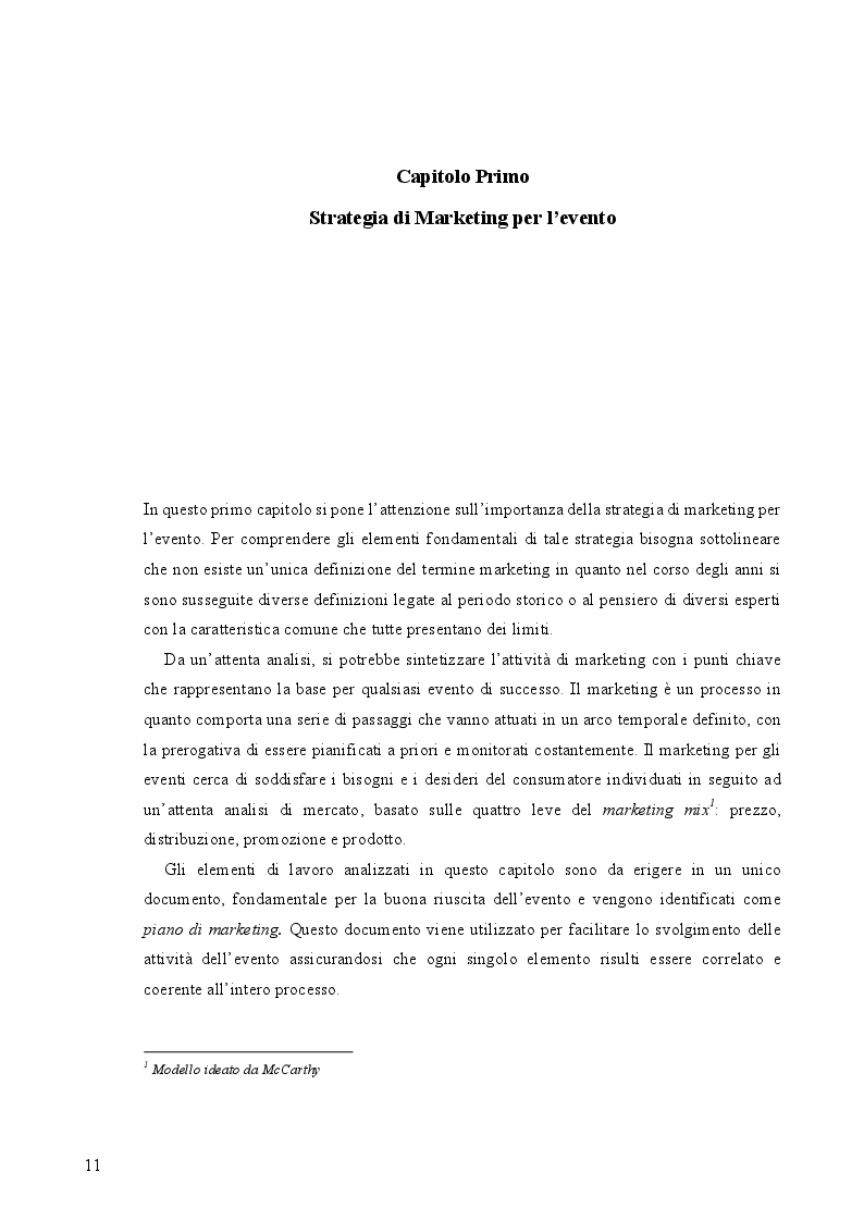 Anteprima della tesi: L'evento come forma di comunicazione, diffusione e valorizzazione della tradizione di un territorio. Case Study: «Cous Cous Fest 2017» e le nuove proposte di comunicazione, Pagina 5