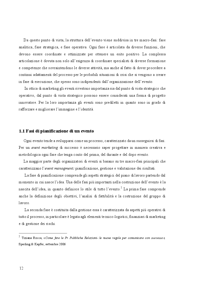 Anteprima della tesi: L'evento come forma di comunicazione, diffusione e valorizzazione della tradizione di un territorio. Case Study: «Cous Cous Fest 2017» e le nuove proposte di comunicazione, Pagina 6