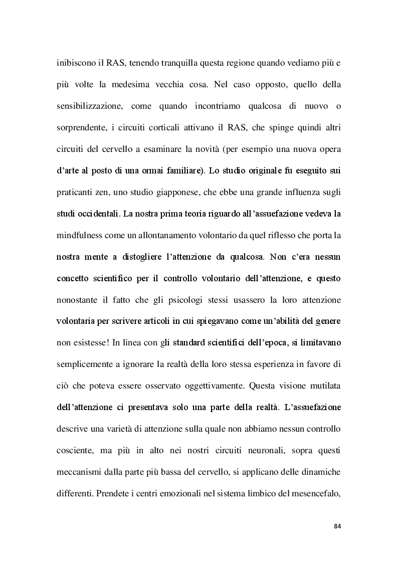 Anteprima della tesi: La psicologia clinica dello sport fra cultura occidentale ed orientale, Pagina 4