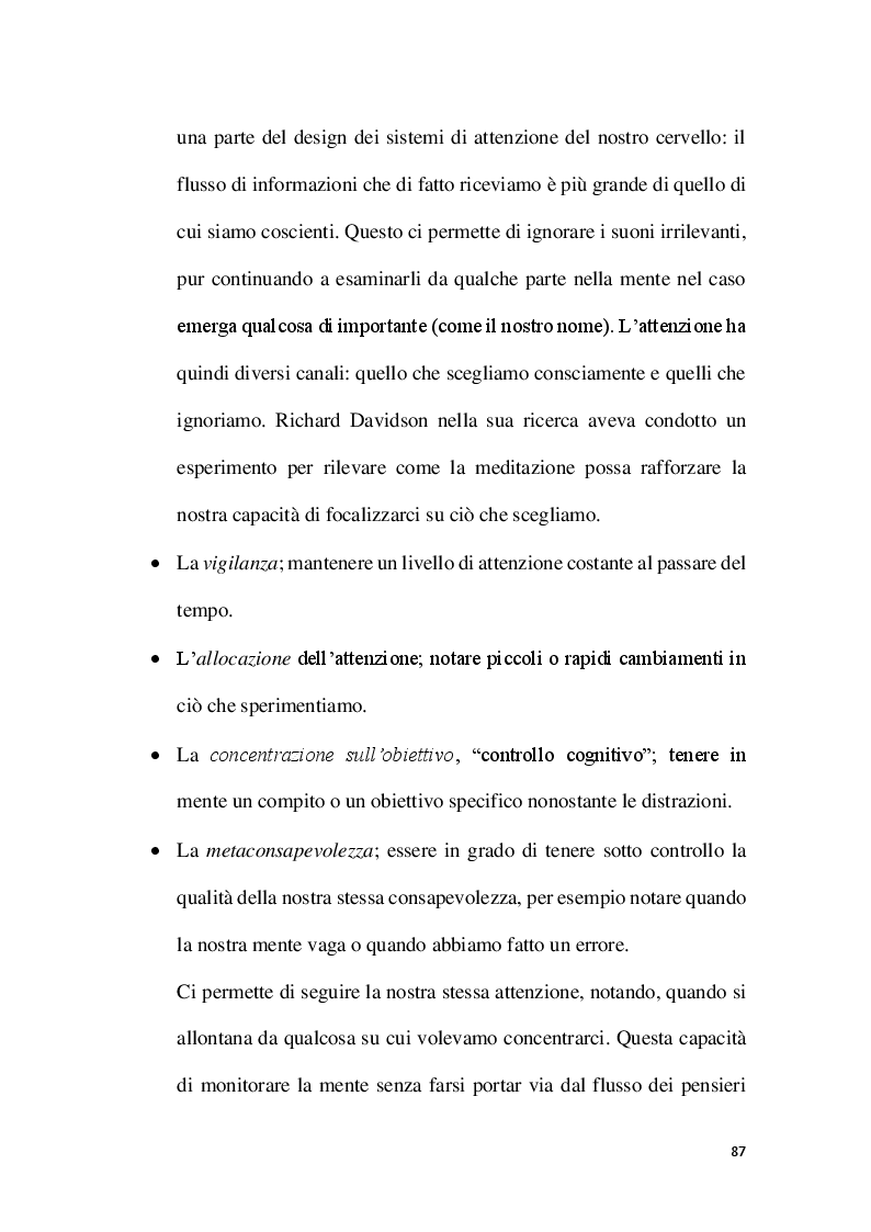 Anteprima della tesi: La psicologia clinica dello sport fra cultura occidentale ed orientale, Pagina 7