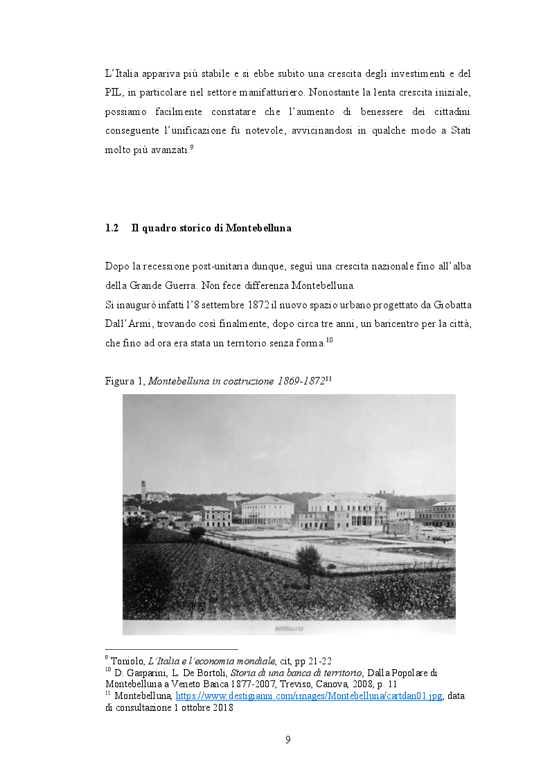 Anteprima della tesi: Banche popolari e sviluppo del territorio: il caso Veneto Banca, Pagina 4