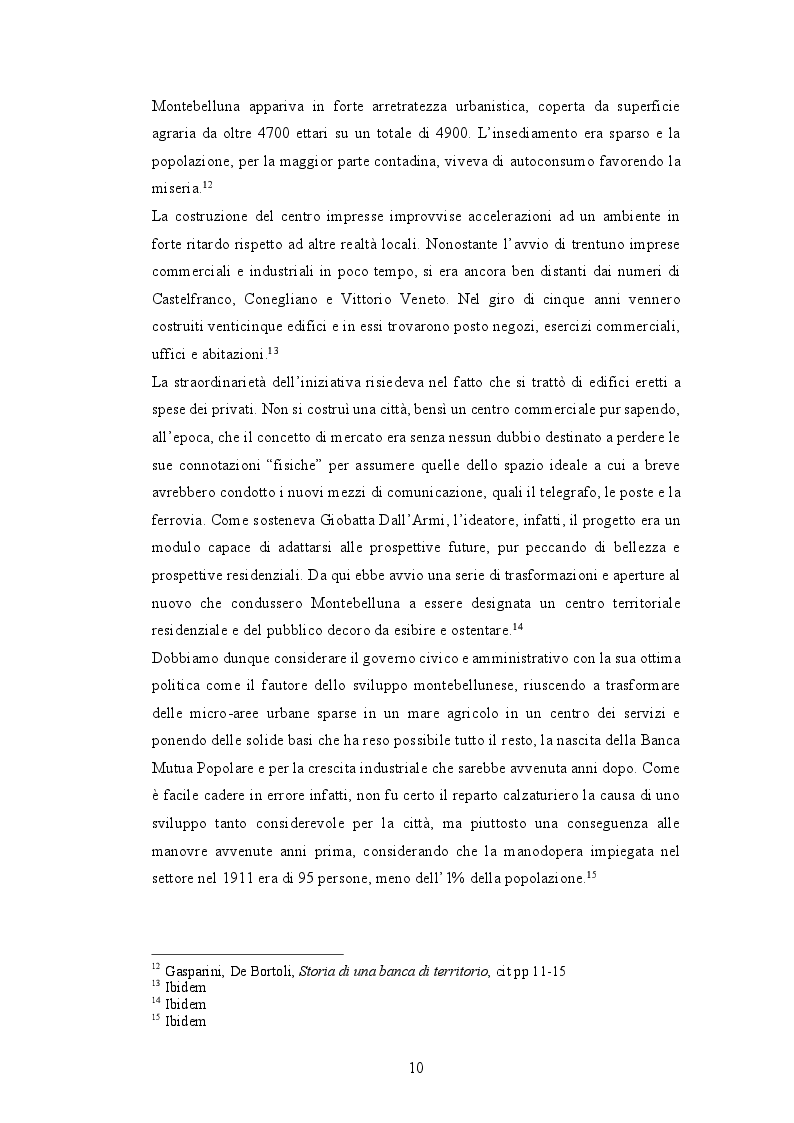 Anteprima della tesi: Banche popolari e sviluppo del territorio: il caso Veneto Banca, Pagina 5