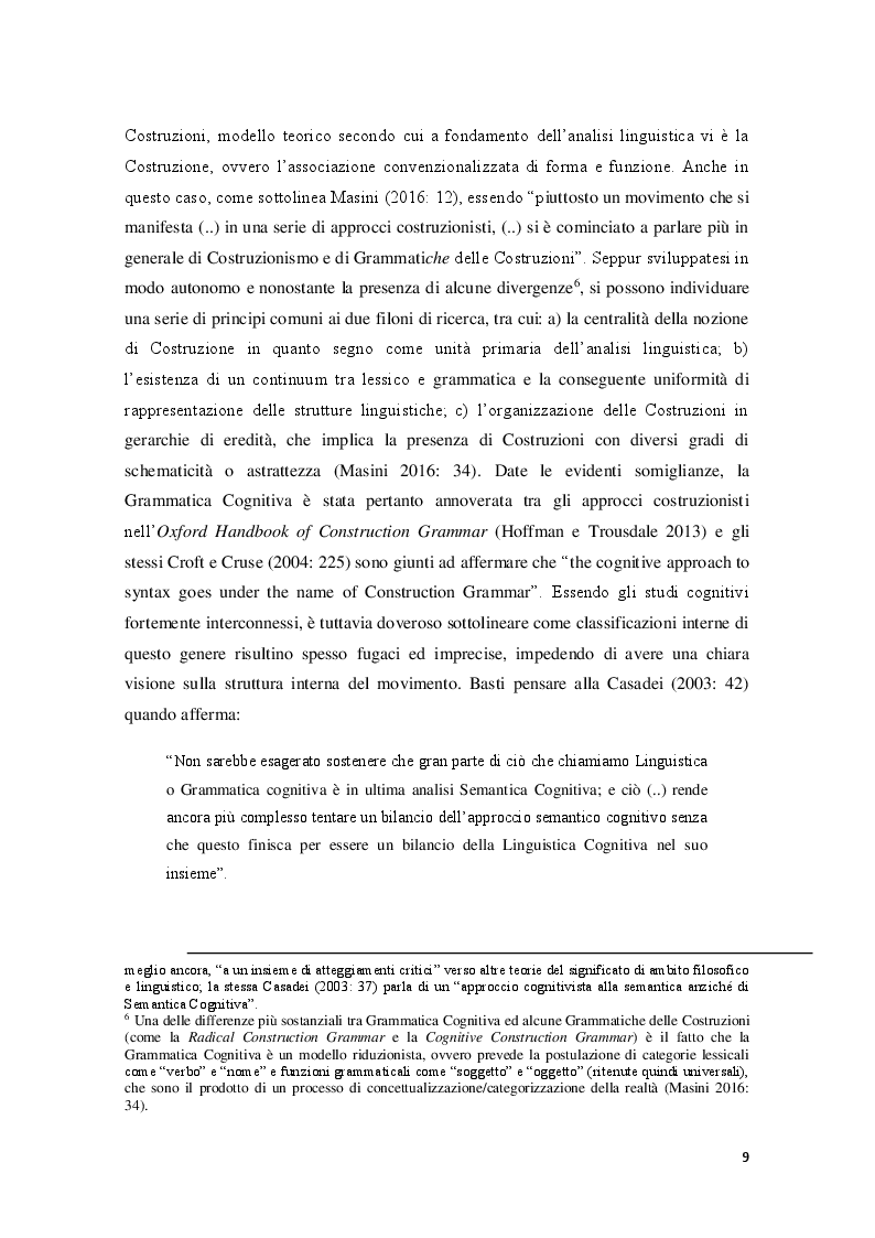 Anteprima della tesi: L'acqua e i liquidi nei sistemi metaforici: un'analisi in prospettiva cognitivista, Pagina 4
