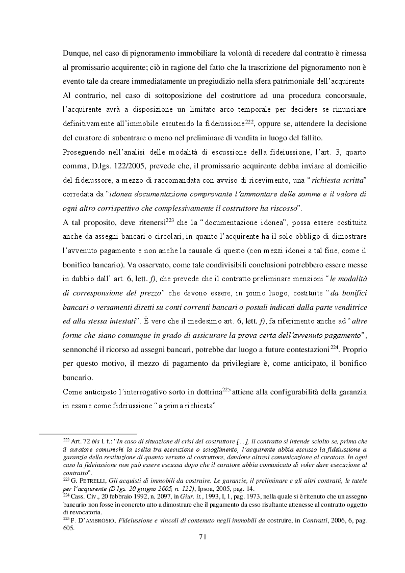 Anteprima della tesi: La tutela degli acquirenti degli immobili da costruire, Pagina 10