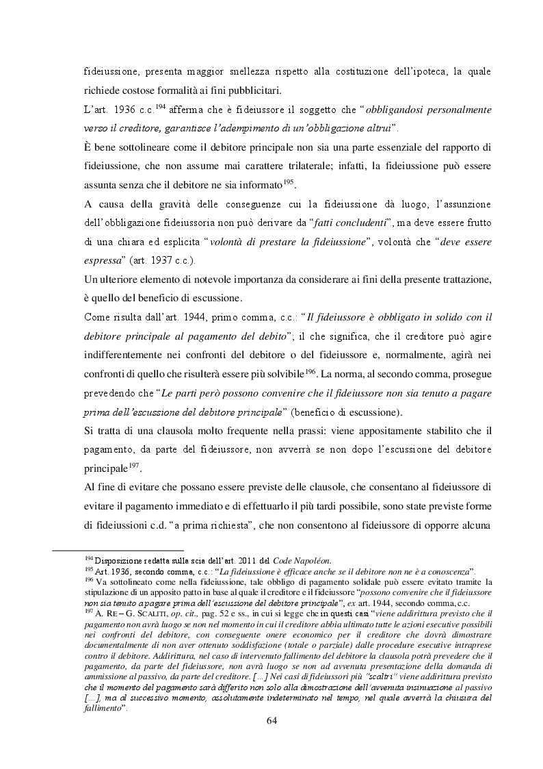 Anteprima della tesi: La tutela degli acquirenti degli immobili da costruire, Pagina 3