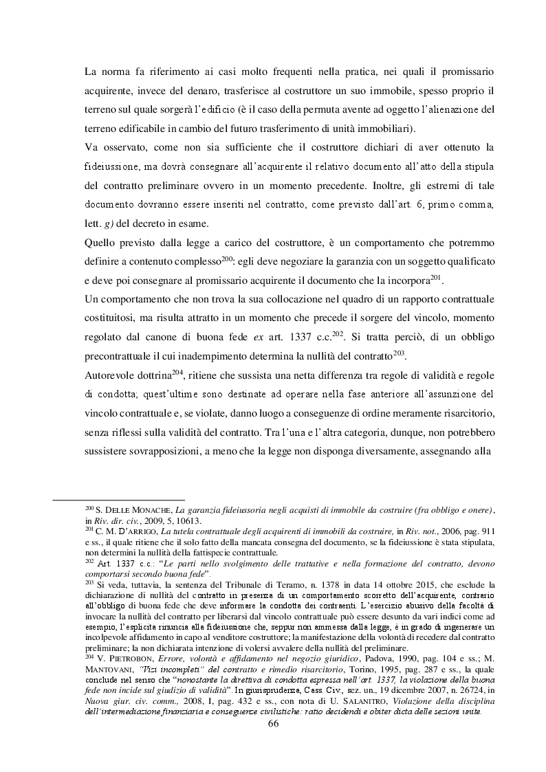 Anteprima della tesi: La tutela degli acquirenti degli immobili da costruire, Pagina 5